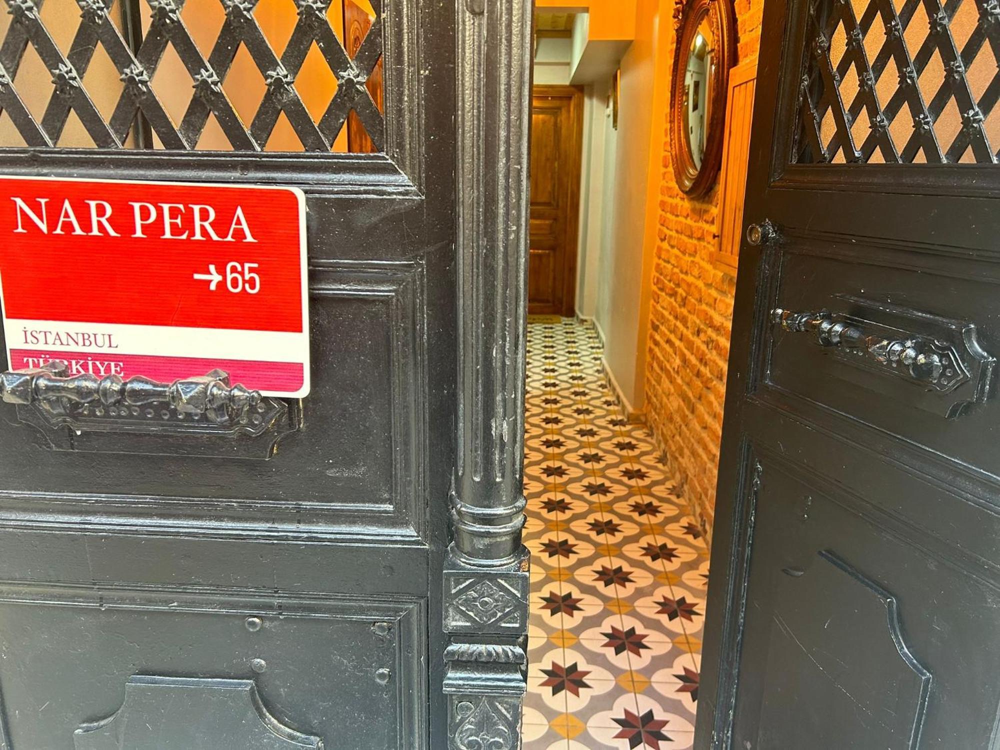 Narpera Taksim Boutique Hotel Istanbul Bagian luar foto