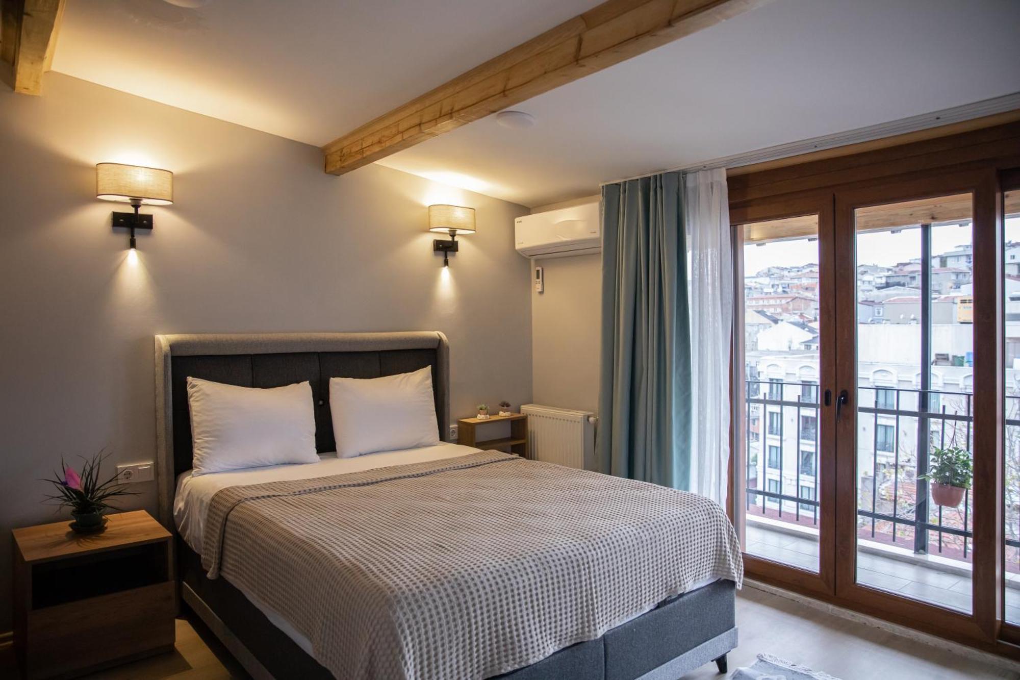 Narpera Taksim Boutique Hotel Istanbul Bagian luar foto
