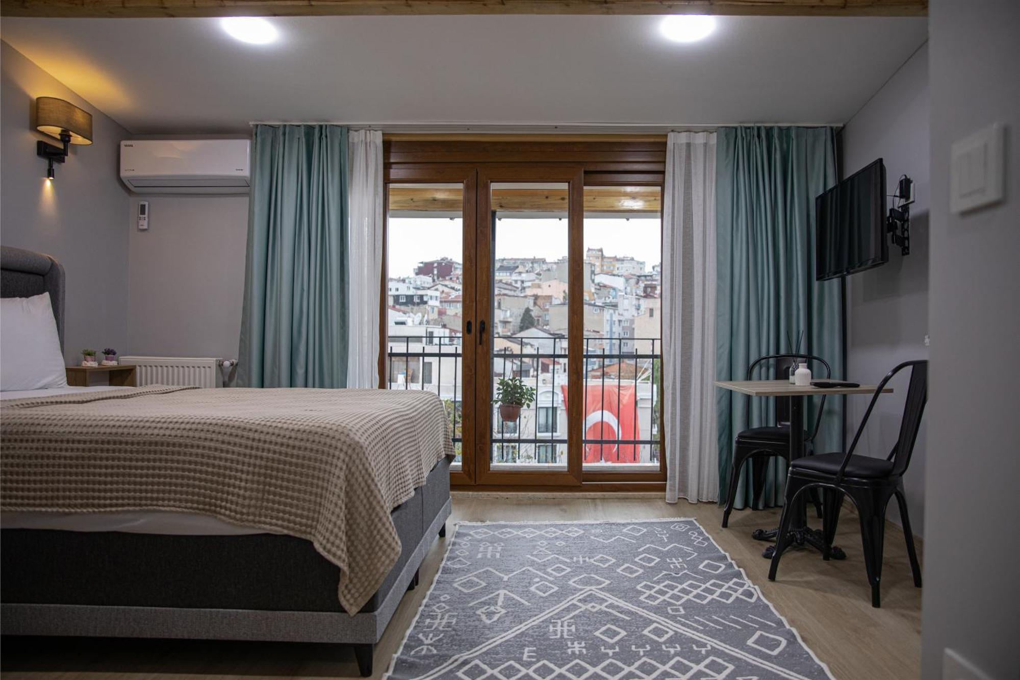 Narpera Taksim Boutique Hotel Istanbul Bagian luar foto