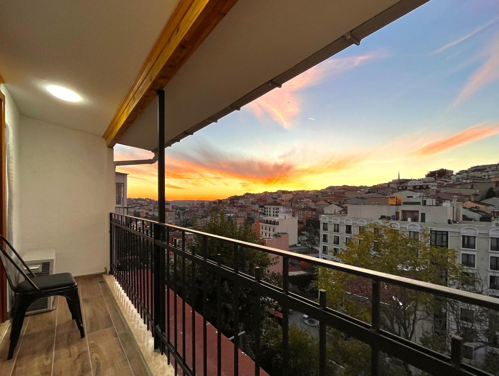 Narpera Taksim Boutique Hotel Istanbul Bagian luar foto