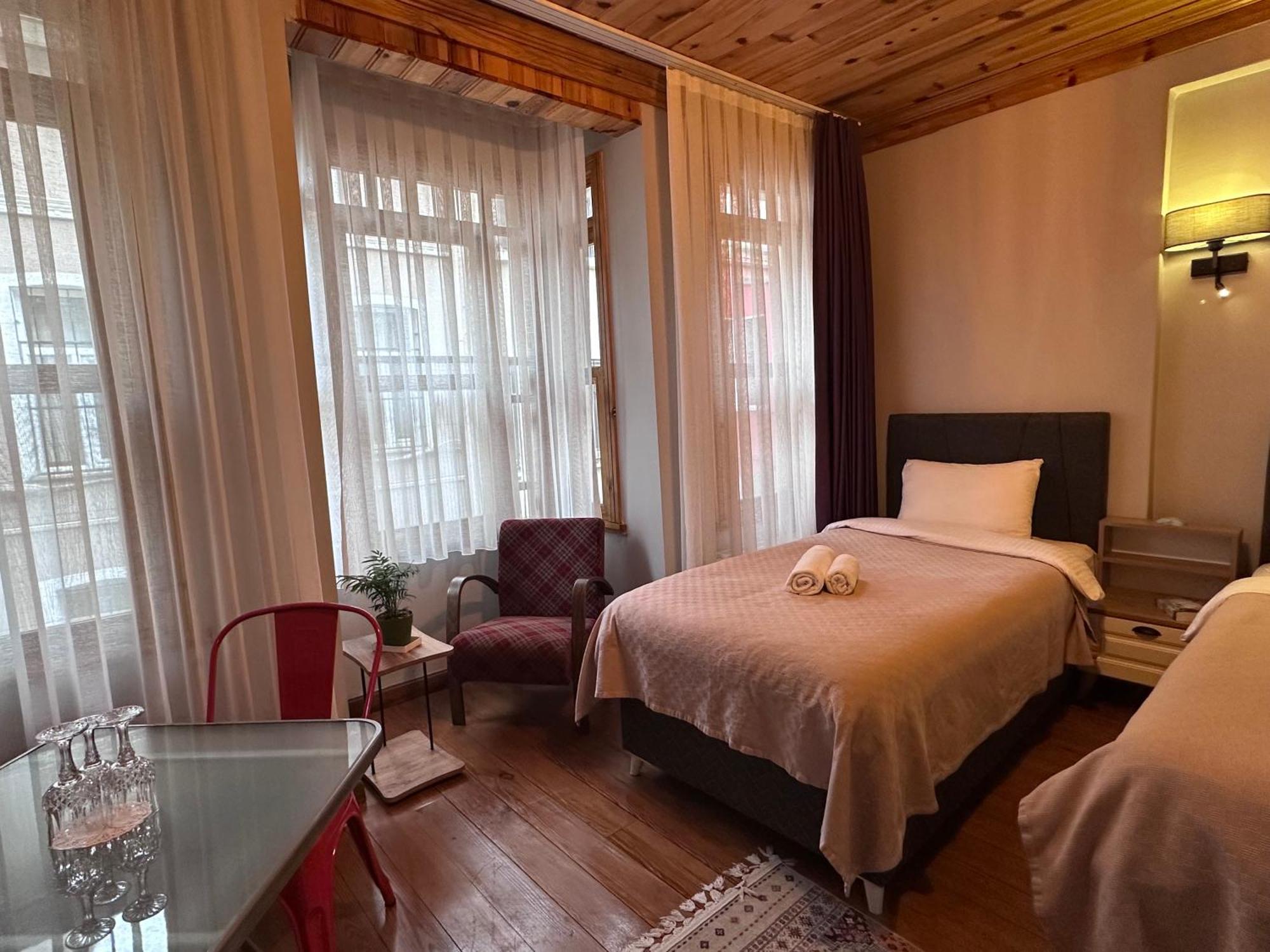 Narpera Taksim Boutique Hotel Istanbul Bagian luar foto