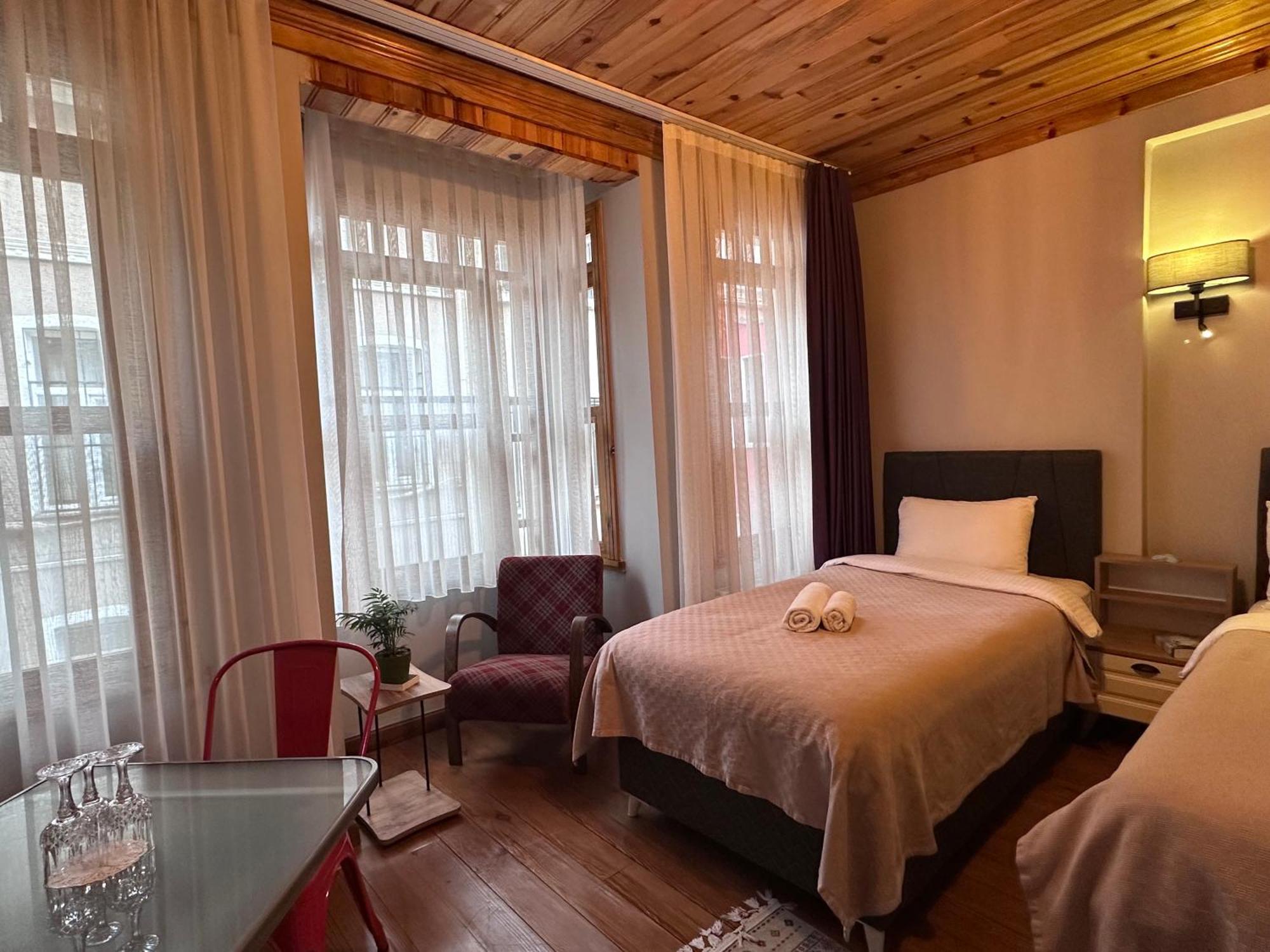 Narpera Taksim Boutique Hotel Istanbul Bagian luar foto