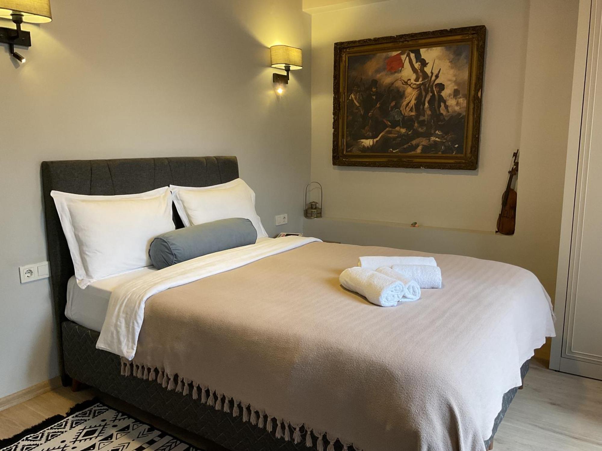Narpera Taksim Boutique Hotel Istanbul Bagian luar foto