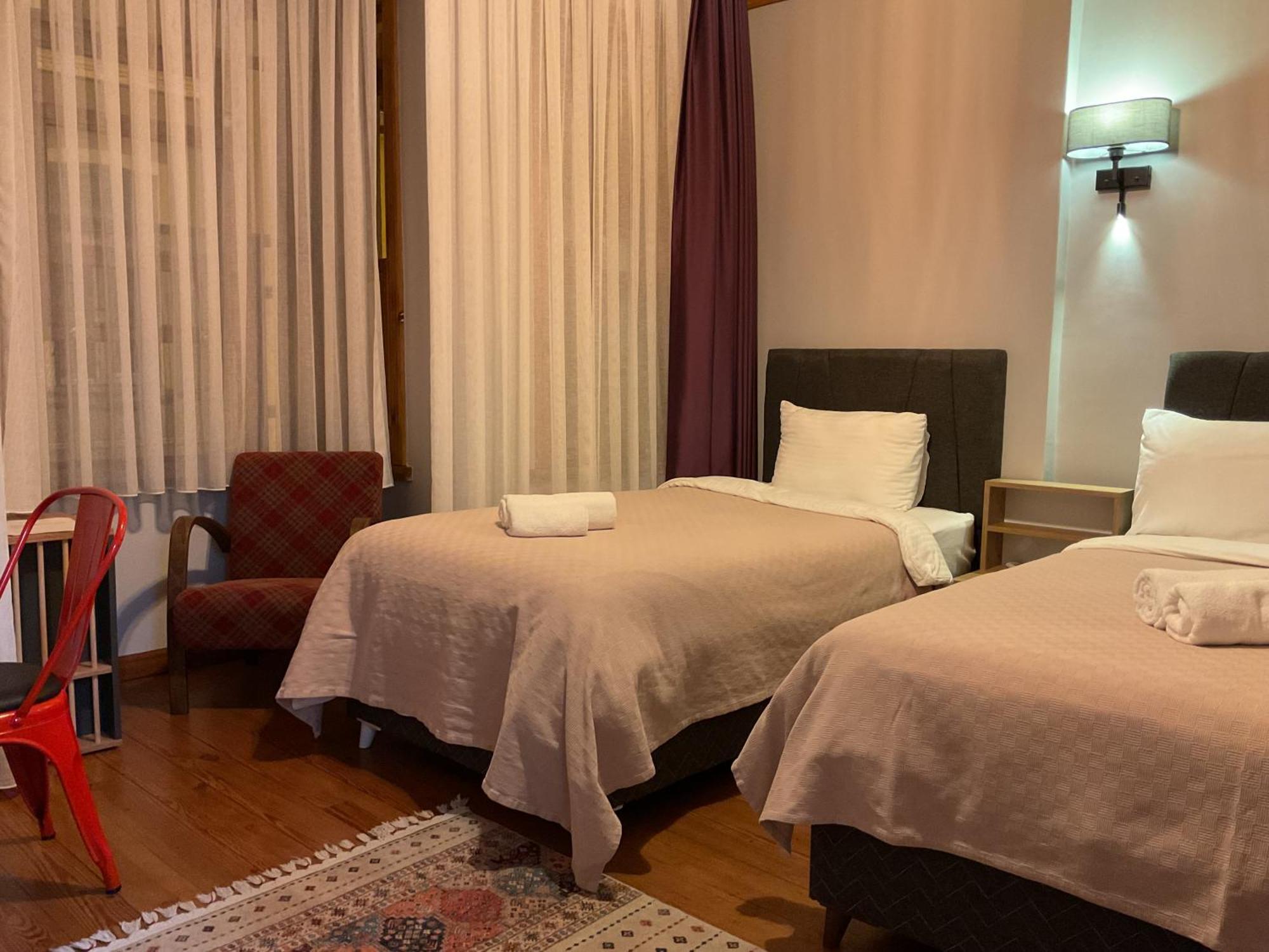 Narpera Taksim Boutique Hotel Istanbul Bagian luar foto